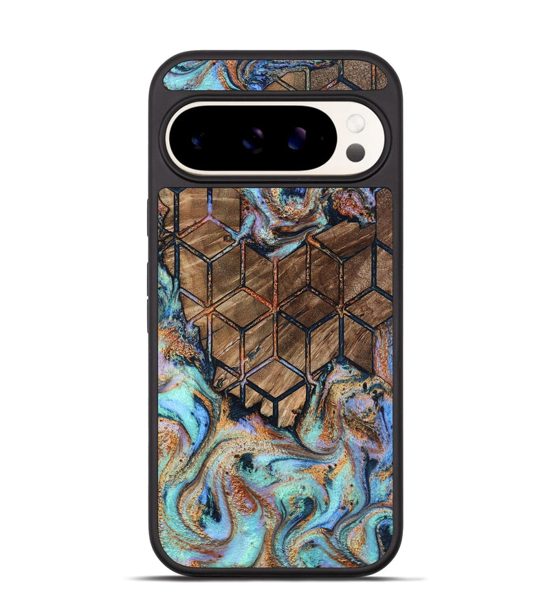 Pixel 9 Pro Wood Phone Case - Breanne (Pattern, 798235)