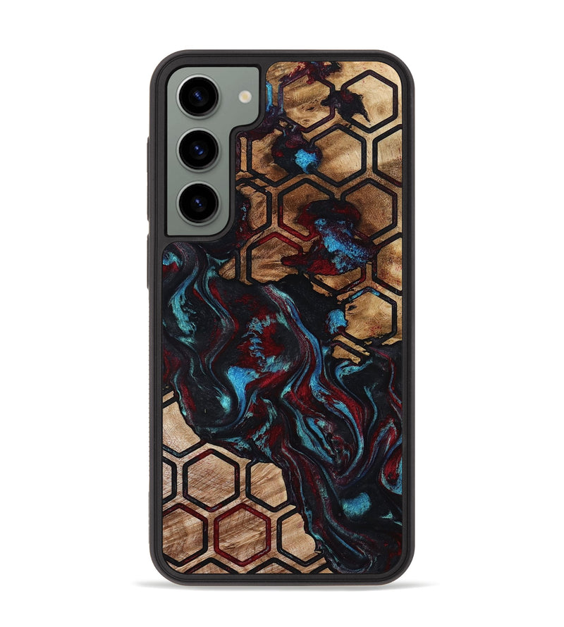 Galaxy S23 Plus Wood Phone Case - Stanley (Pattern, 798236)