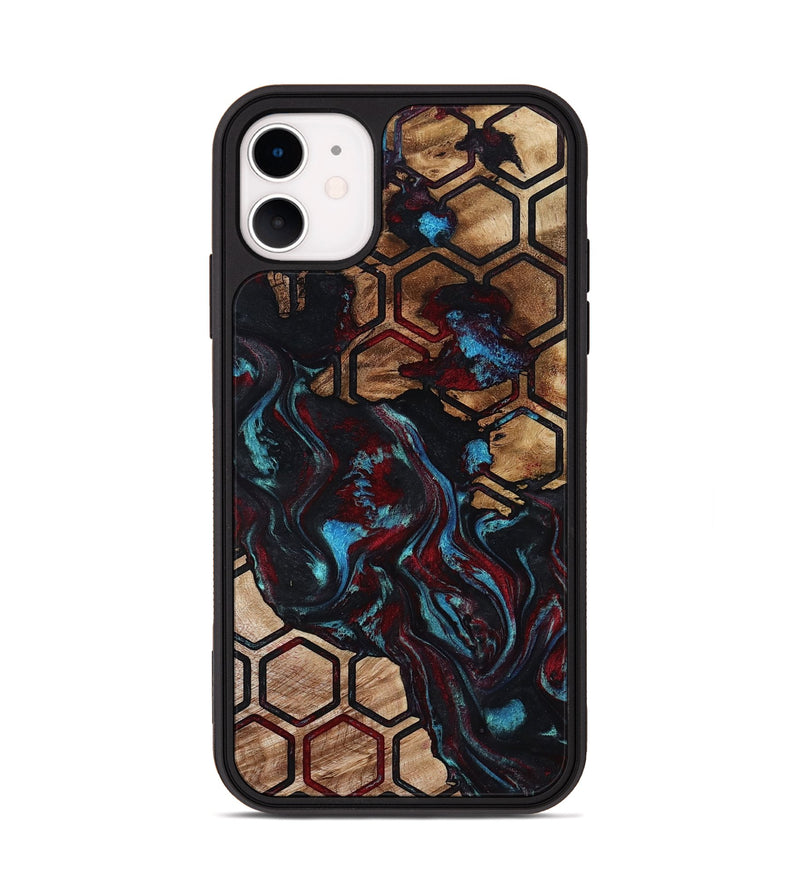 iPhone 11 Wood Phone Case - Stanley (Pattern, 798236)
