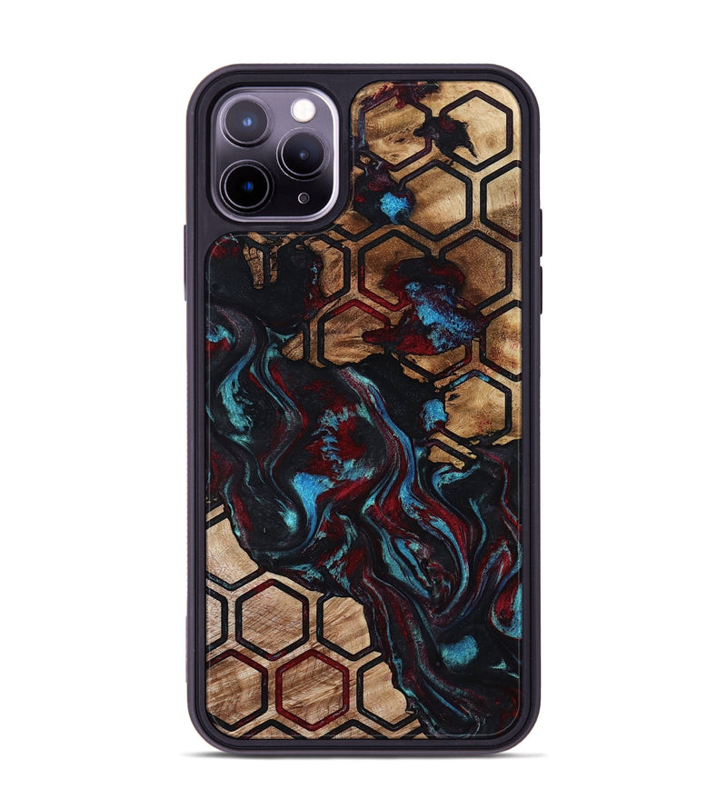iPhone 11 Pro Max Wood Phone Case - Stanley (Pattern, 798236)