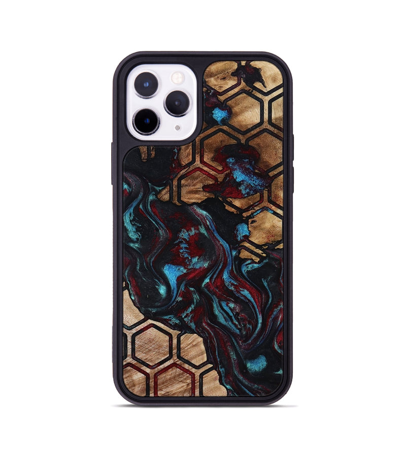 iPhone 11 Pro Wood Phone Case - Stanley (Pattern, 798236)