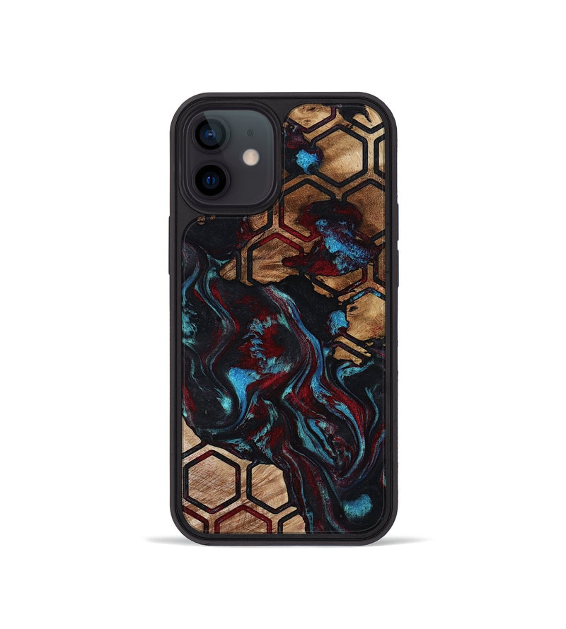 iPhone 12 mini Wood Phone Case - Stanley (Pattern, 798236)