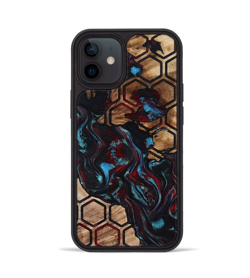 iPhone 12 Wood Phone Case - Stanley (Pattern, 798236)