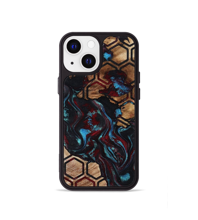 iPhone 13 mini Wood Phone Case - Stanley (Pattern, 798236)