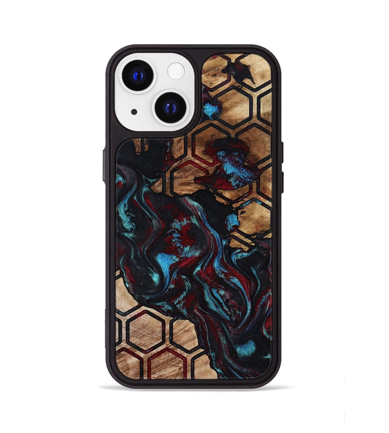 iPhone 13 Wood Phone Case - Stanley (Pattern, 798236)