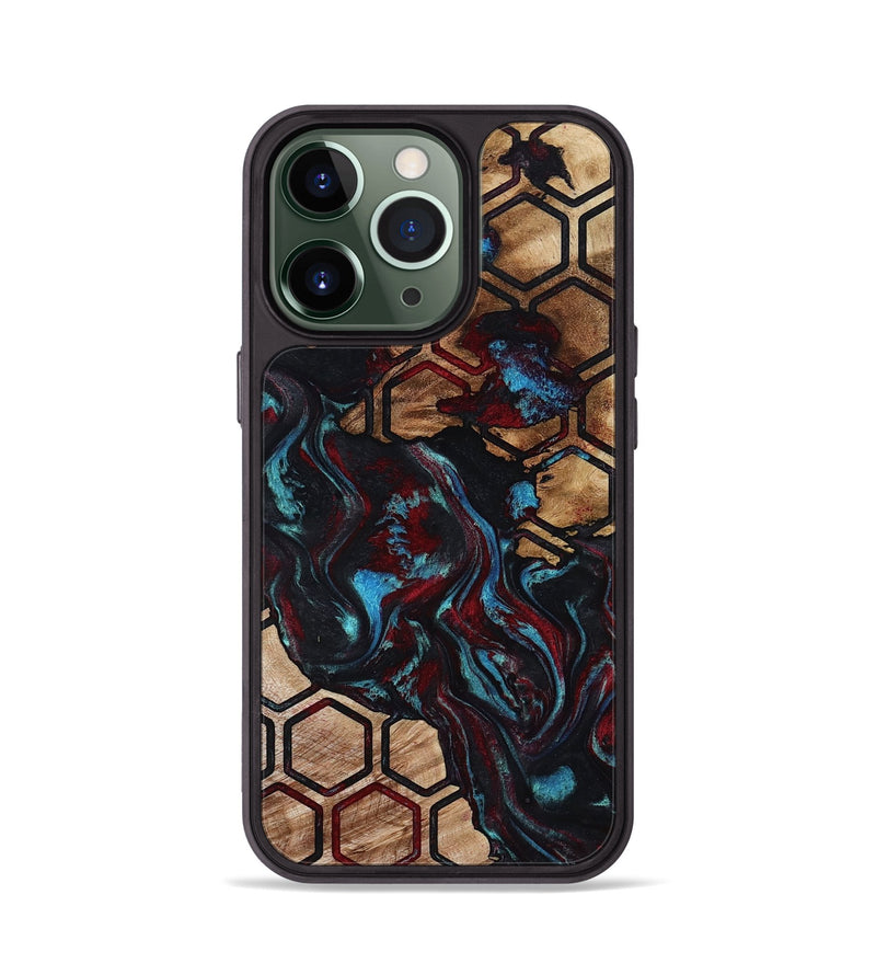 iPhone 13 Pro Wood Phone Case - Stanley (Pattern, 798236)