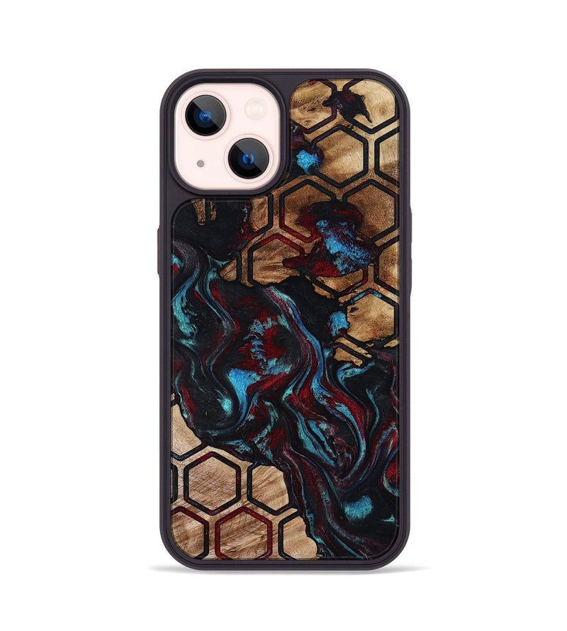 iPhone 14 Wood Phone Case - Stanley (Pattern, 798236)