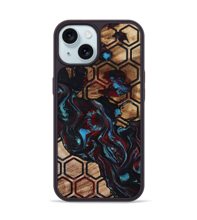 iPhone 15 Wood Phone Case - Stanley (Pattern, 798236)