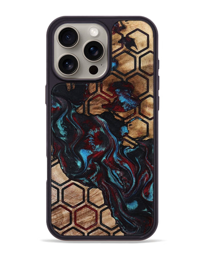 iPhone 16 Pro Max Wood Phone Case - Stanley (Pattern, 798236)