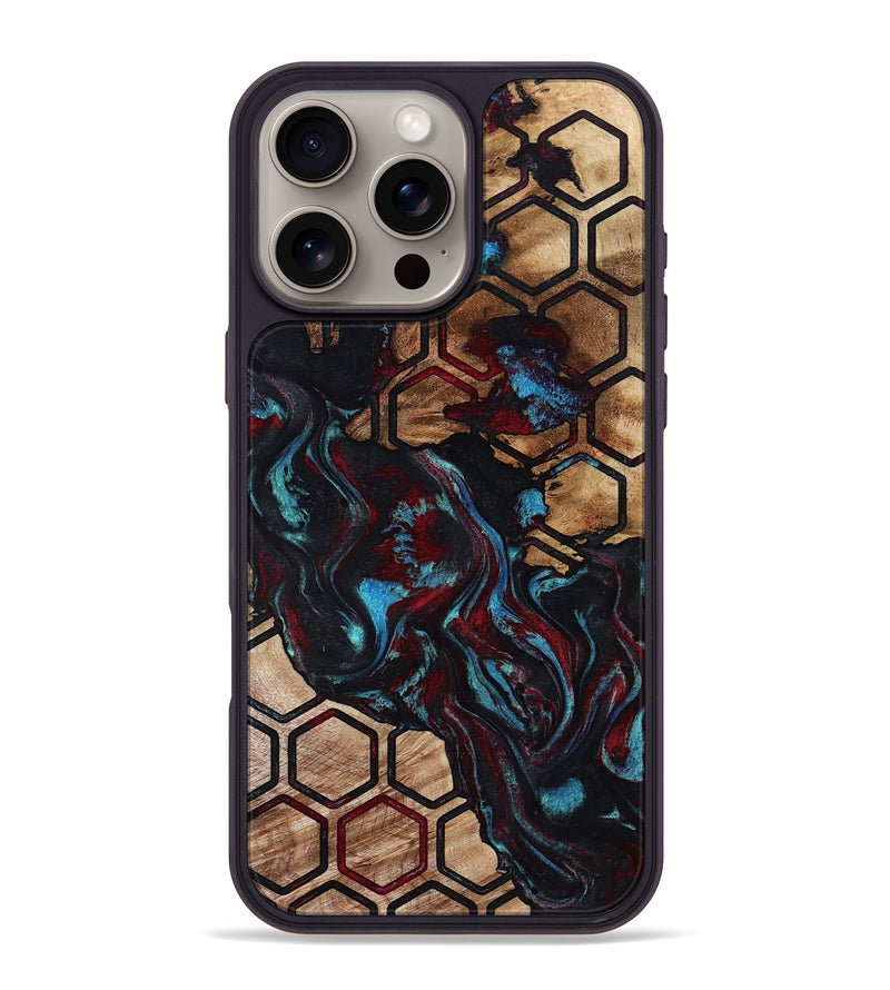 iPhone 16 Pro Max Wood Phone Case - Stanley (Pattern, 798236)