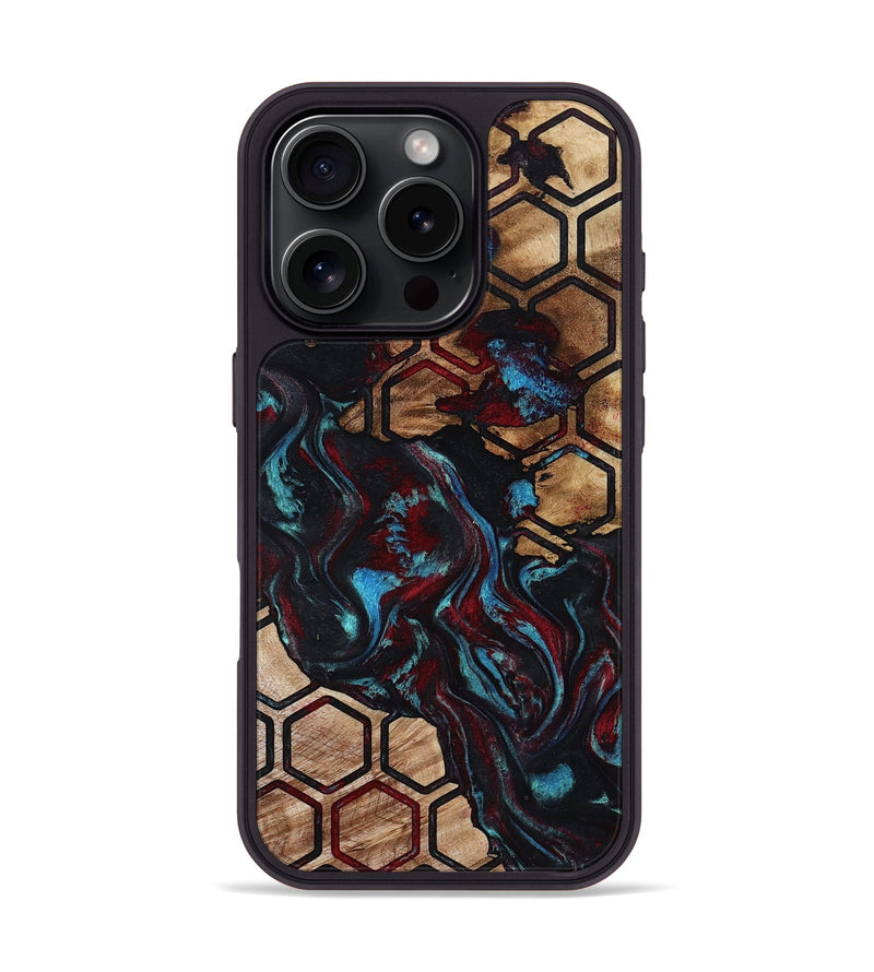 iPhone 16 Pro Wood Phone Case - Stanley (Pattern, 798236)