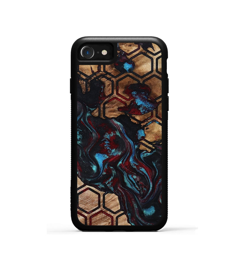 iPhone SE Wood Phone Case - Stanley (Pattern, 798236)