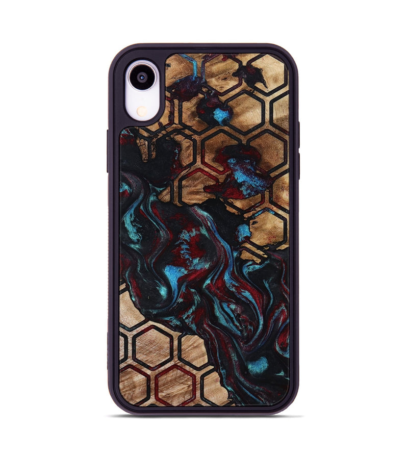iPhone Xr Wood Phone Case - Stanley (Pattern, 798236)