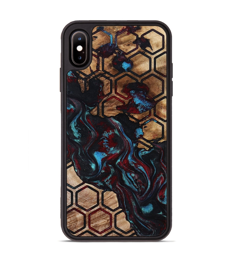 iPhone Xs Max Wood Phone Case - Stanley (Pattern, 798236)