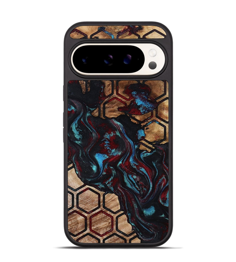 Pixel 9 Wood Phone Case - Stanley (Pattern, 798236)