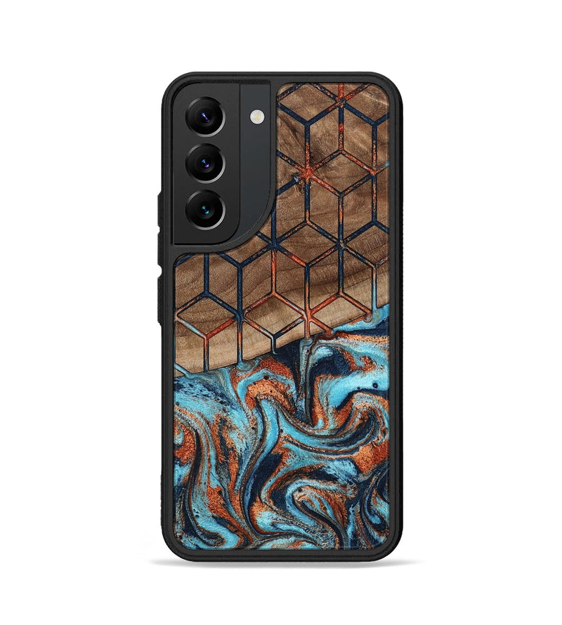 Galaxy S22 Wood Phone Case - Rilla (Pattern, 798239)