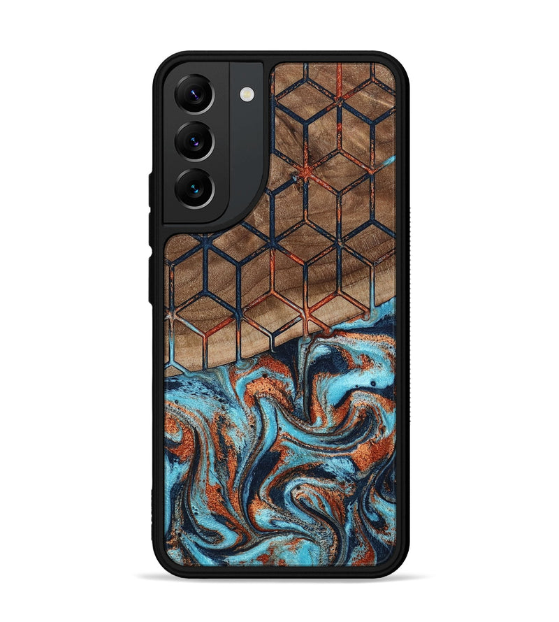 Galaxy S22 Plus Wood Phone Case - Rilla (Pattern, 798239)
