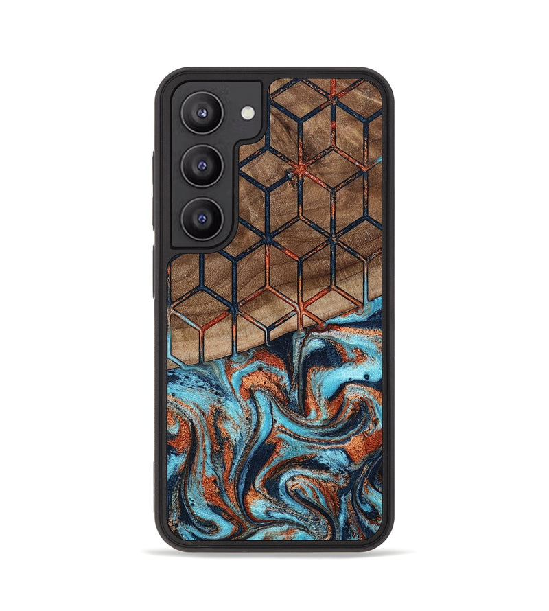 Galaxy S23 Wood Phone Case - Rilla (Pattern, 798239)