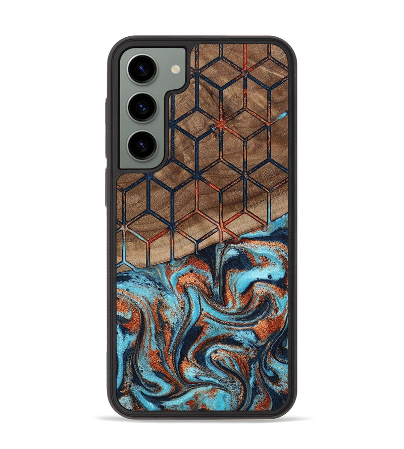 Galaxy S23 Plus Wood Phone Case - Rilla (Pattern, 798239)