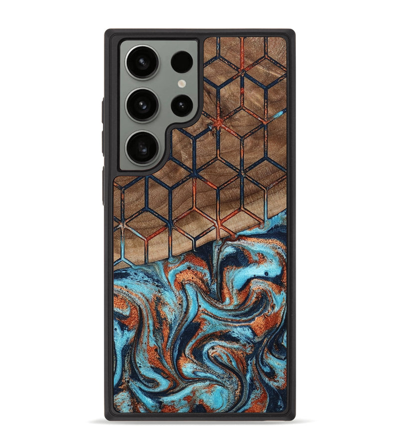 Galaxy S23 Ultra Wood Phone Case - Rilla (Pattern, 798239)