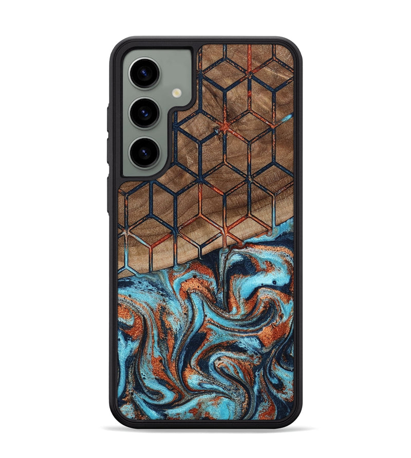 Galaxy S24 Plus Wood Phone Case - Rilla (Pattern, 798239)