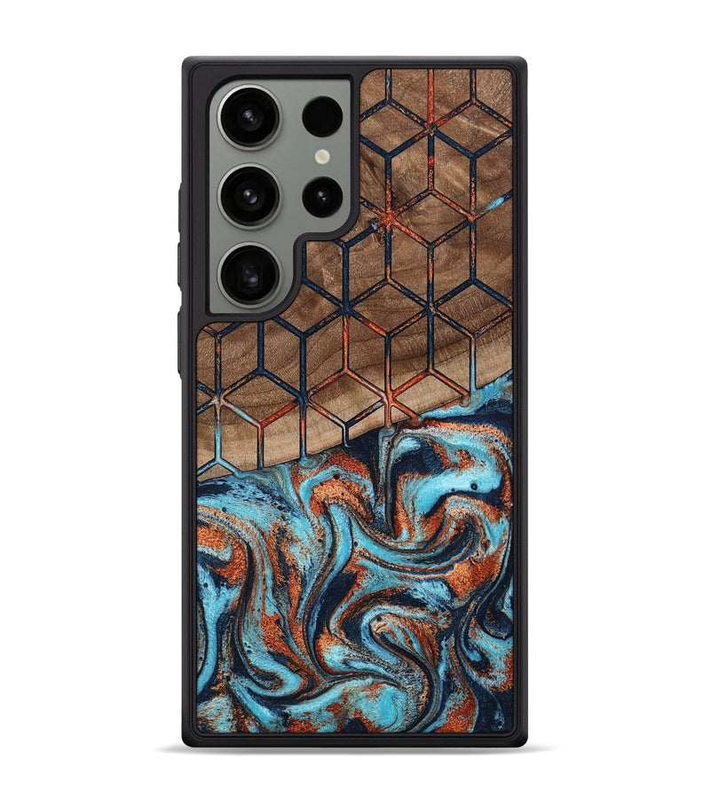 Galaxy S24 Ultra Wood Phone Case - Rilla (Pattern, 798239)