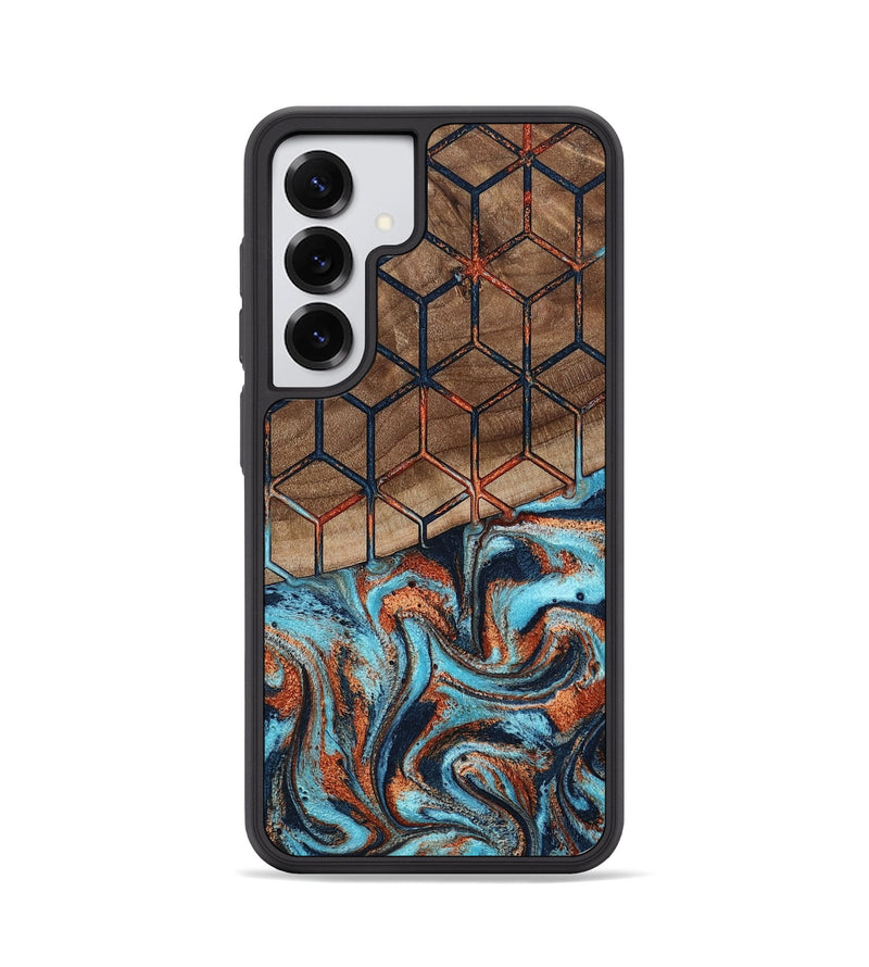 Galaxy S25 Wood Phone Case - Rilla (Pattern, 798239)