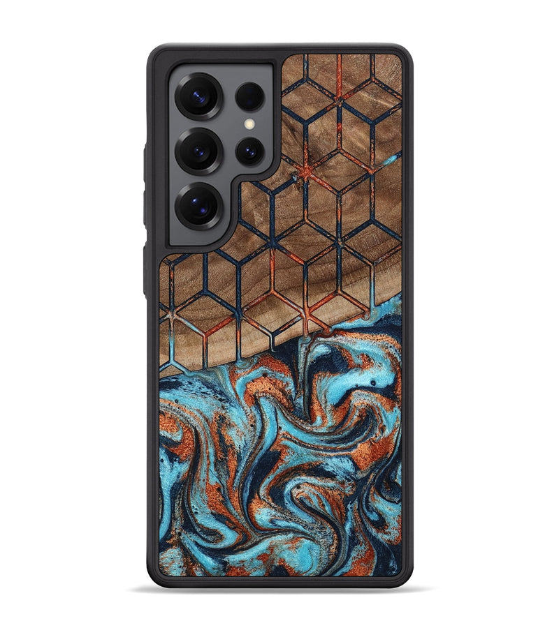 Galaxy S25 Ultra Wood Phone Case - Rilla (Pattern, 798239)