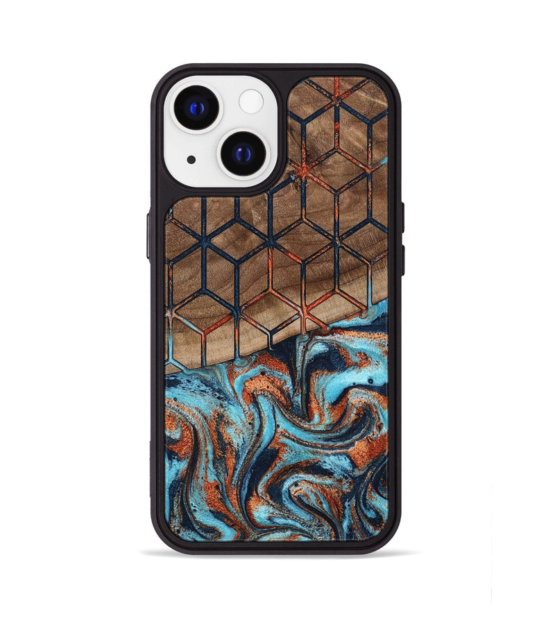 iPhone 13 Wood Phone Case - Rilla (Pattern, 798239)