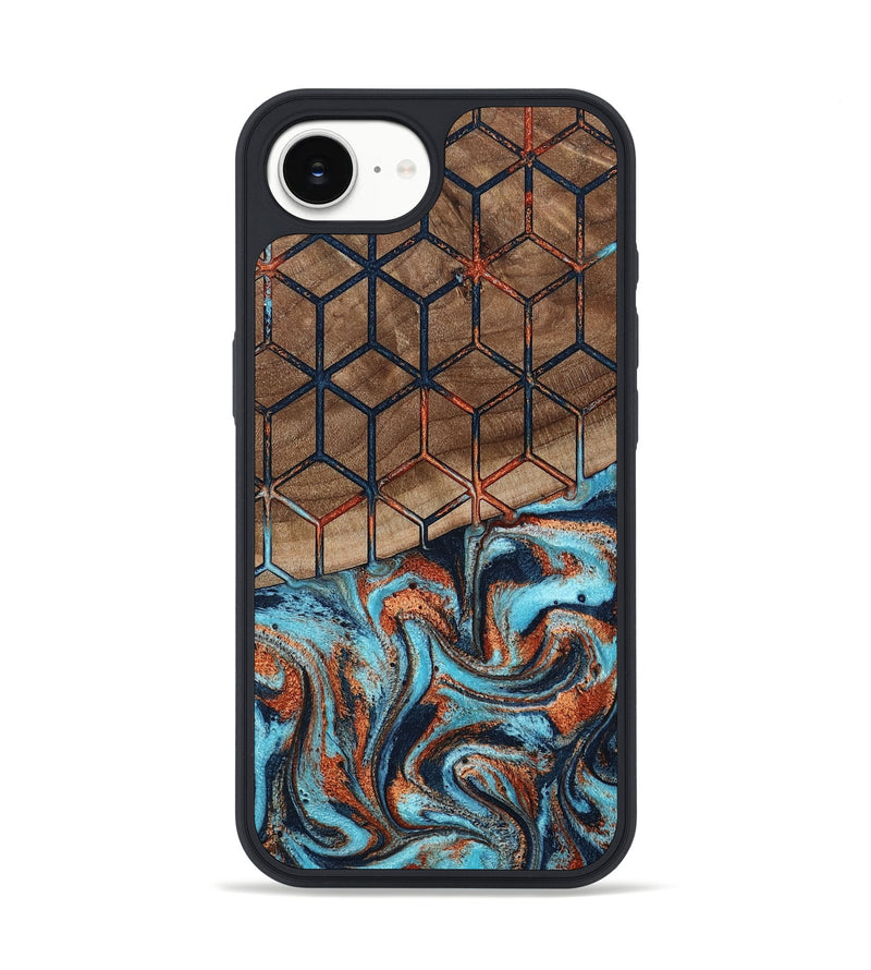 iPhone 16e Wood Phone Case - Rilla (Pattern, 798239)