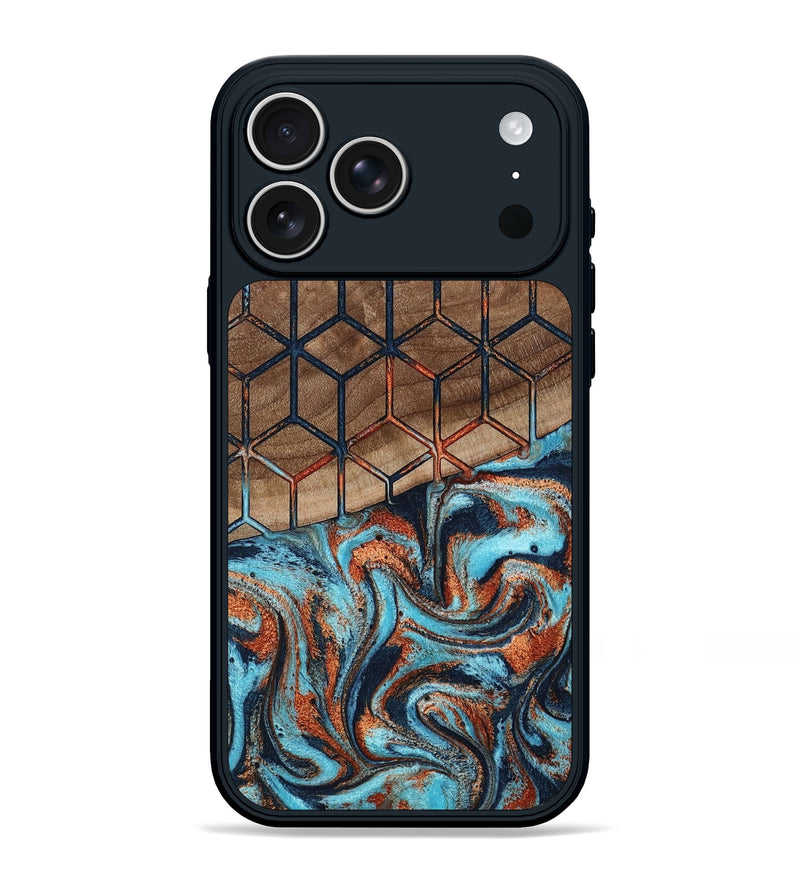 iPhone 17 Pro Max Wood Phone Case - Rilla (Pattern, 798239)
