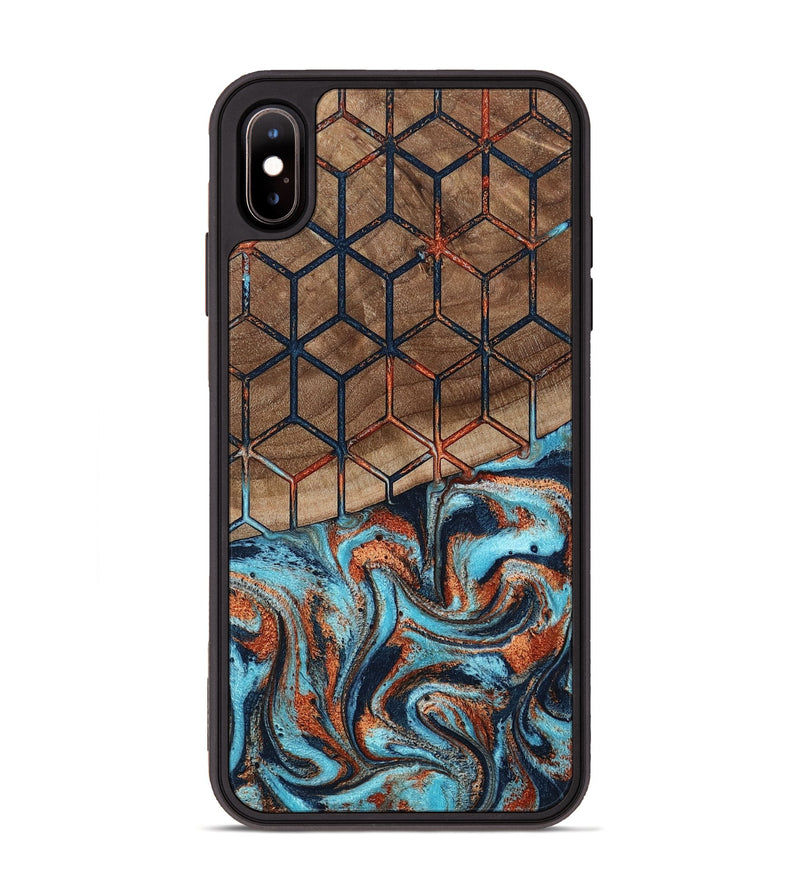 iPhone Xs Max Wood Phone Case - Rilla (Pattern, 798239)
