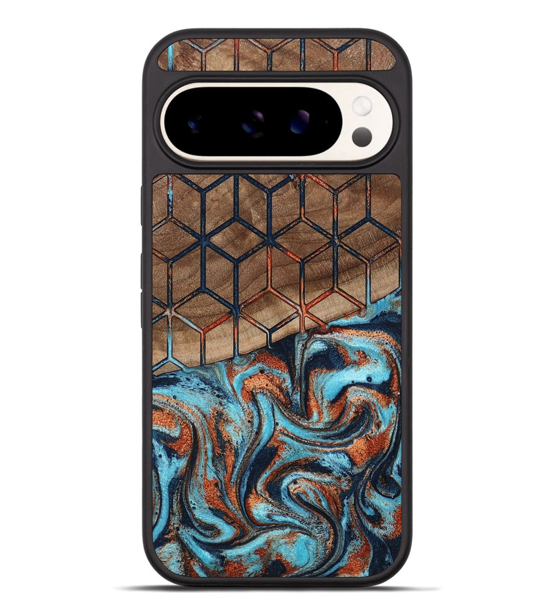 Pixel 9 Pro XL Wood Phone Case - Rilla (Pattern, 798239)