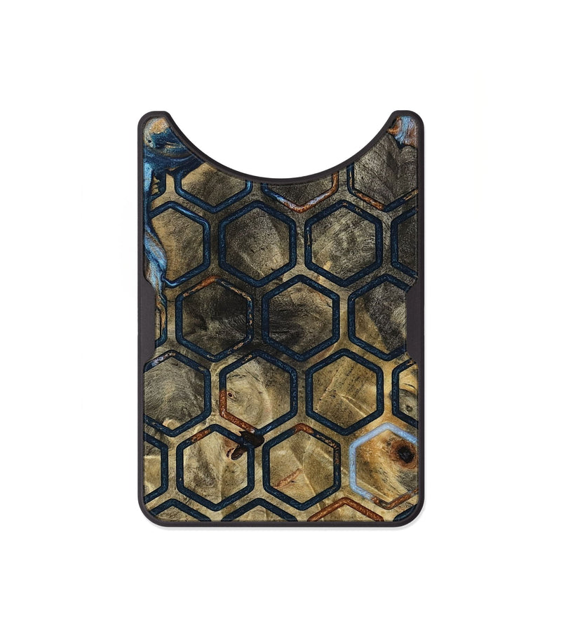 Alloy Wood Wallet - Alethea (Pattern, 798241)