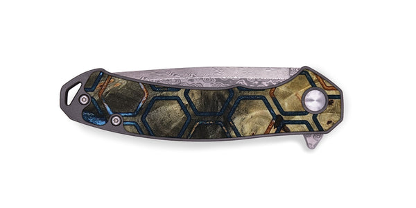 EDC Wood Pocket Knife - Alethea (Pattern, 798241)