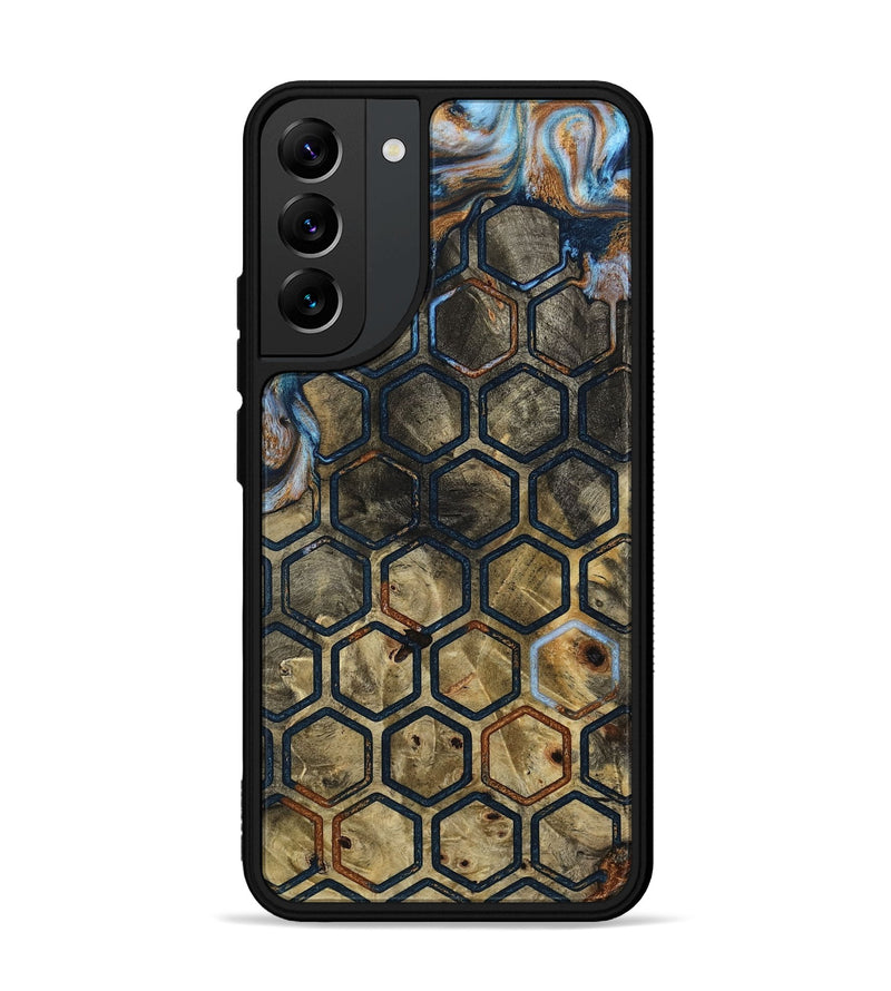 Galaxy S22 Plus Wood Phone Case - Alethea (Pattern, 798241)