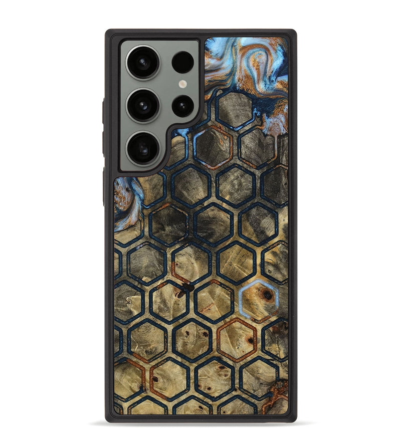 Galaxy S23 Ultra Wood Phone Case - Alethea (Pattern, 798241)