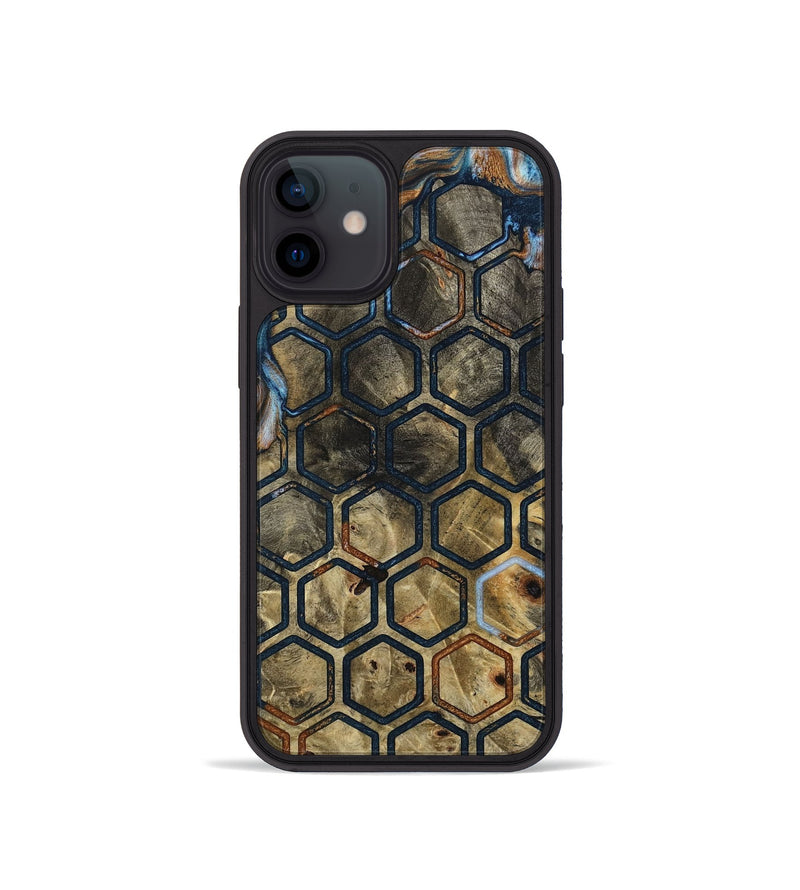 iPhone 12 mini Wood Phone Case - Alethea (Pattern, 798241)