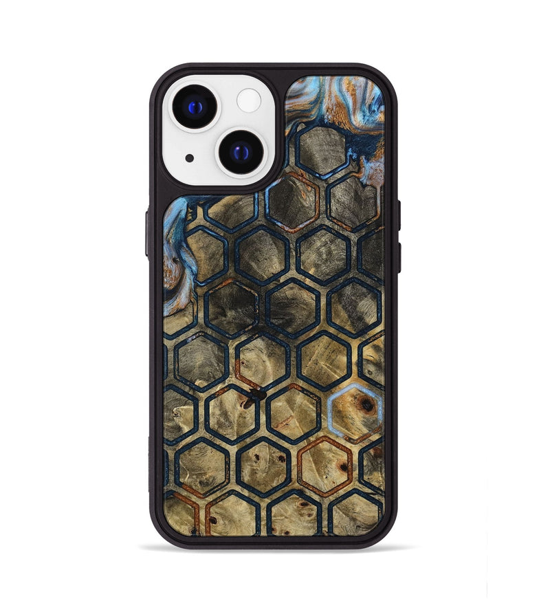 iPhone 13 Wood Phone Case - Alethea (Pattern, 798241)