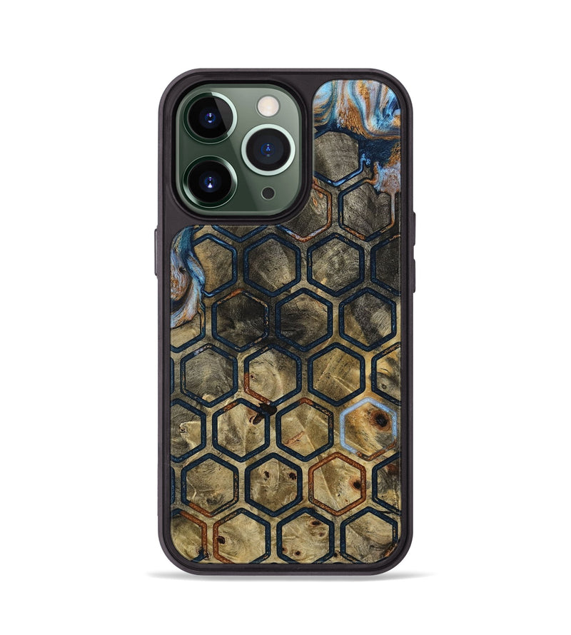 iPhone 13 Pro Wood Phone Case - Alethea (Pattern, 798241)