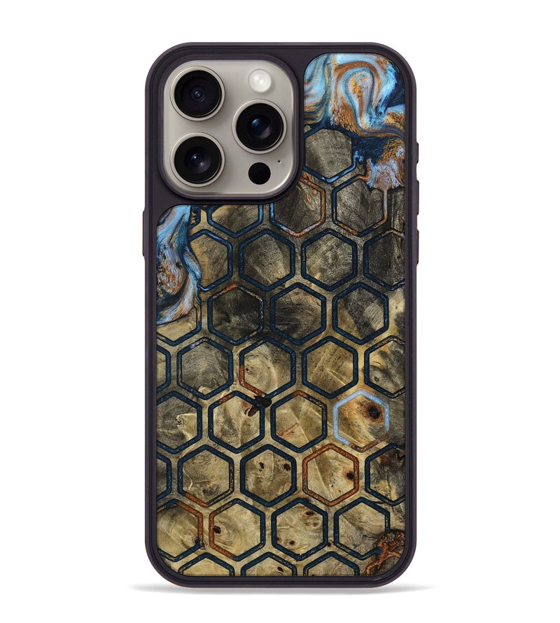 iPhone 15 Pro Max Wood Phone Case - Alethea (Pattern, 798241)
