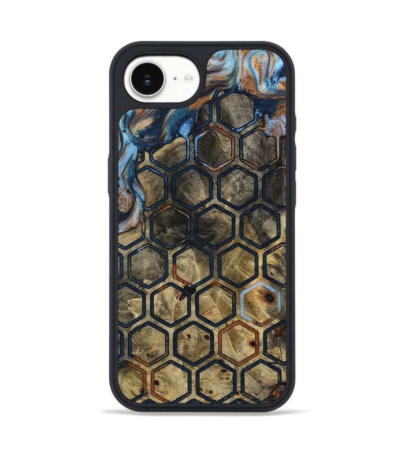 iPhone 16e Wood Phone Case - Alethea (Pattern, 798241)