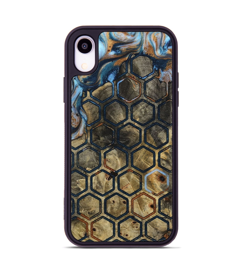 iPhone Xr Wood Phone Case - Alethea (Pattern, 798241)