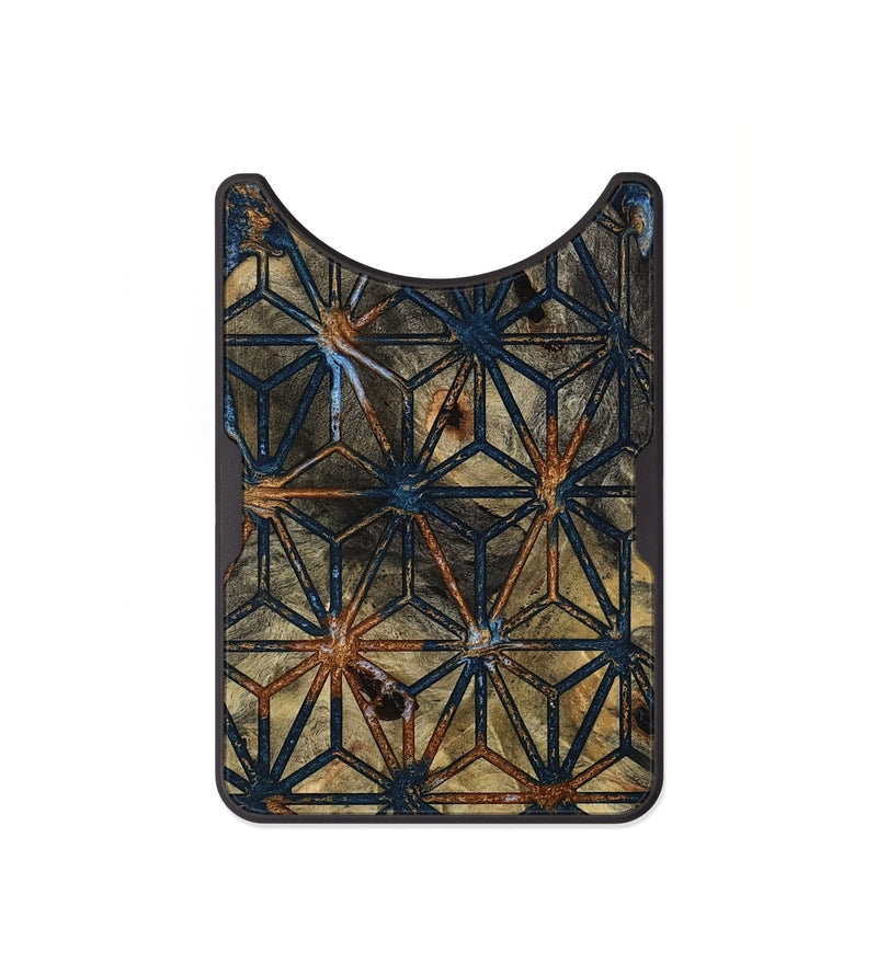 Alloy Wood Wallet - Danny (Pattern, 798247)