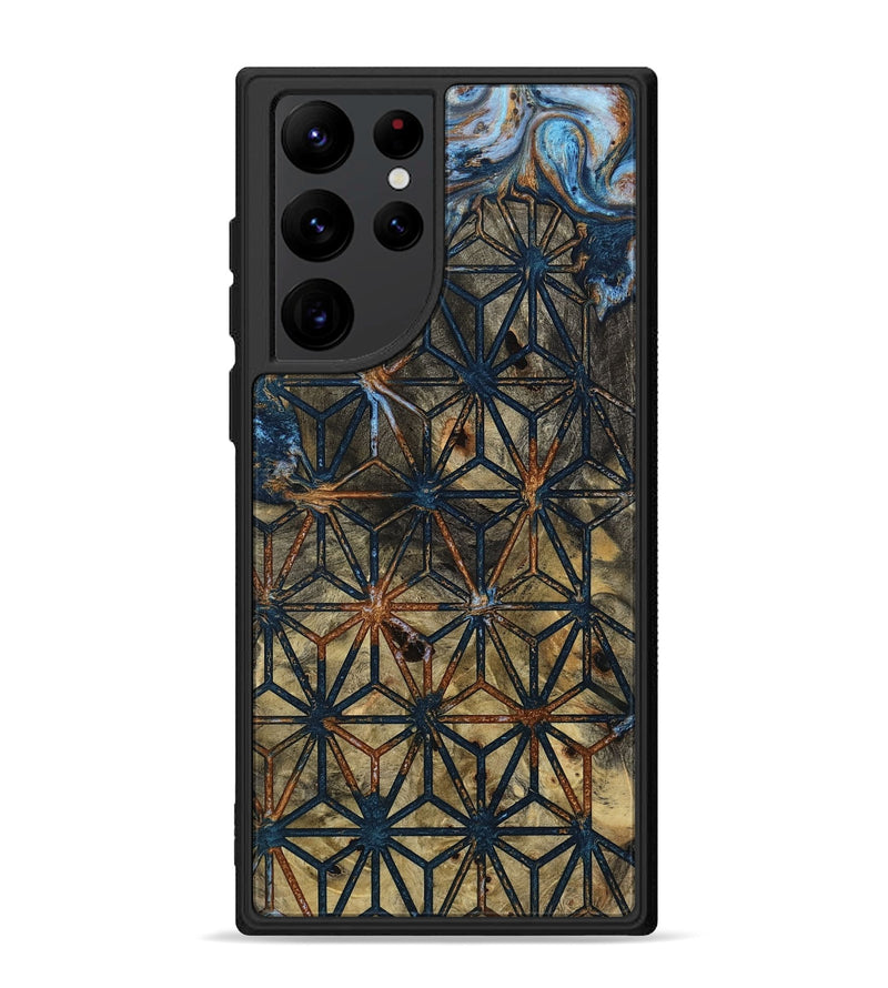Galaxy S22 Ultra Wood Phone Case - Danny (Pattern, 798247)