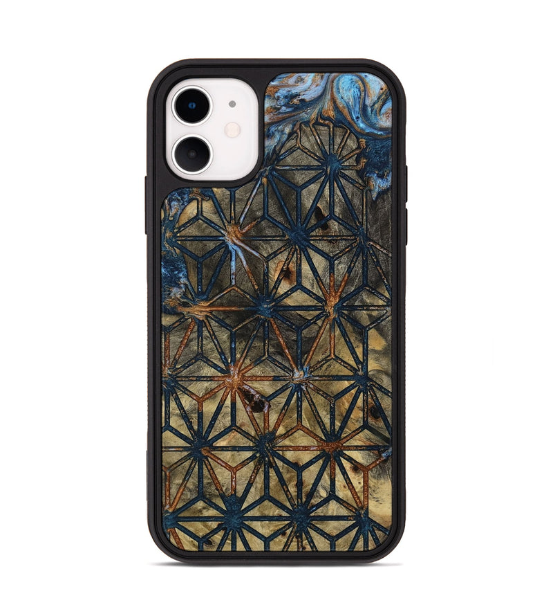 iPhone 11 Wood Phone Case - Danny (Pattern, 798247)
