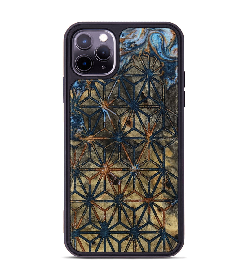 iPhone 11 Pro Max Wood Phone Case - Danny (Pattern, 798247)