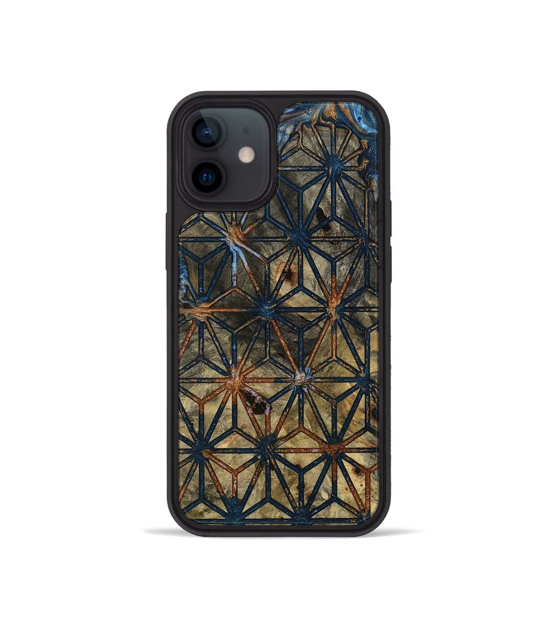iPhone 12 mini Wood Phone Case - Danny (Pattern, 798247)