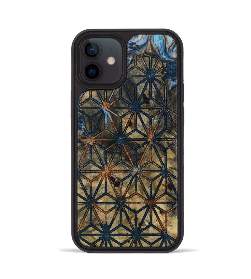 iPhone 12 Wood Phone Case - Danny (Pattern, 798247)