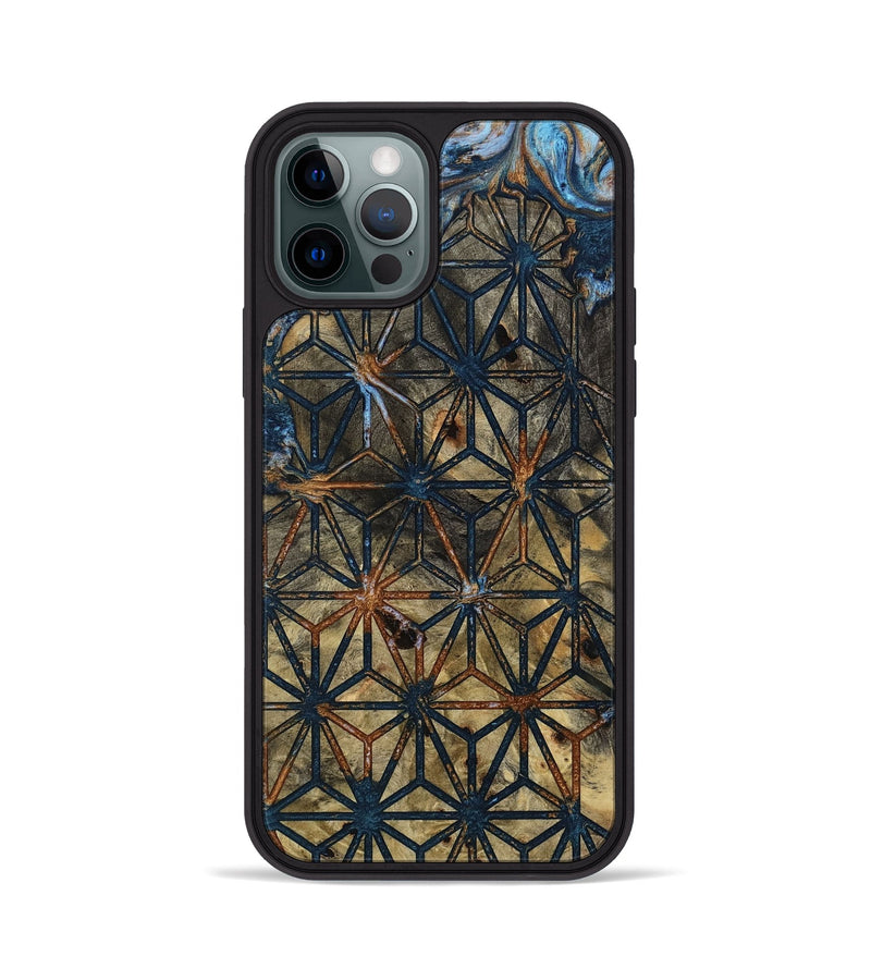 iPhone 12 Pro Wood Phone Case - Danny (Pattern, 798247)
